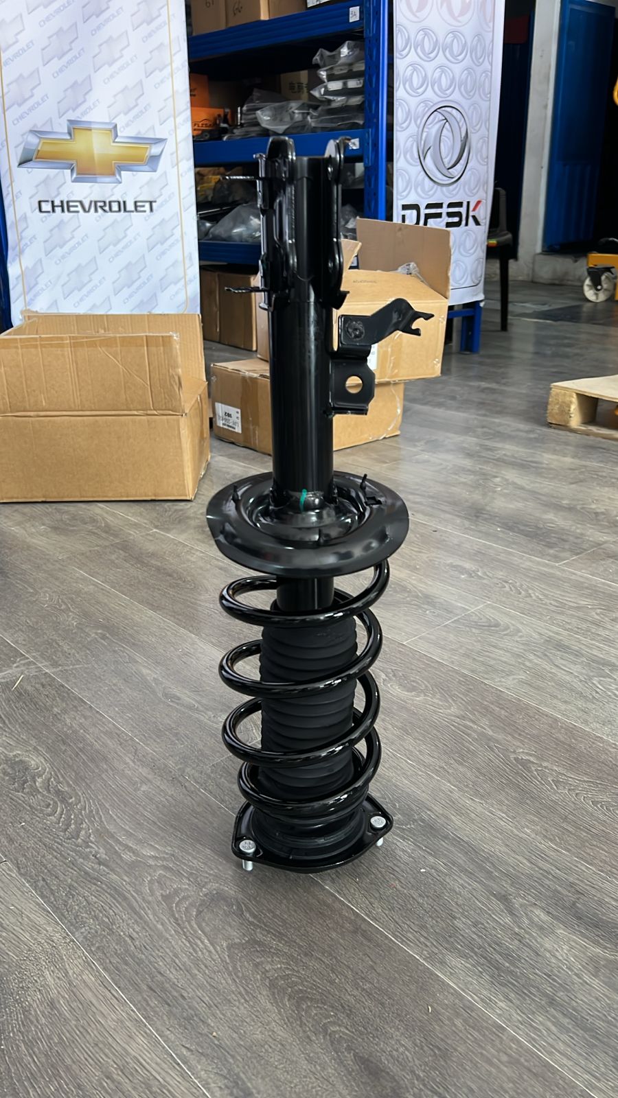 AMORTIGUADORES DELANTEROS DFSK GLORY 580