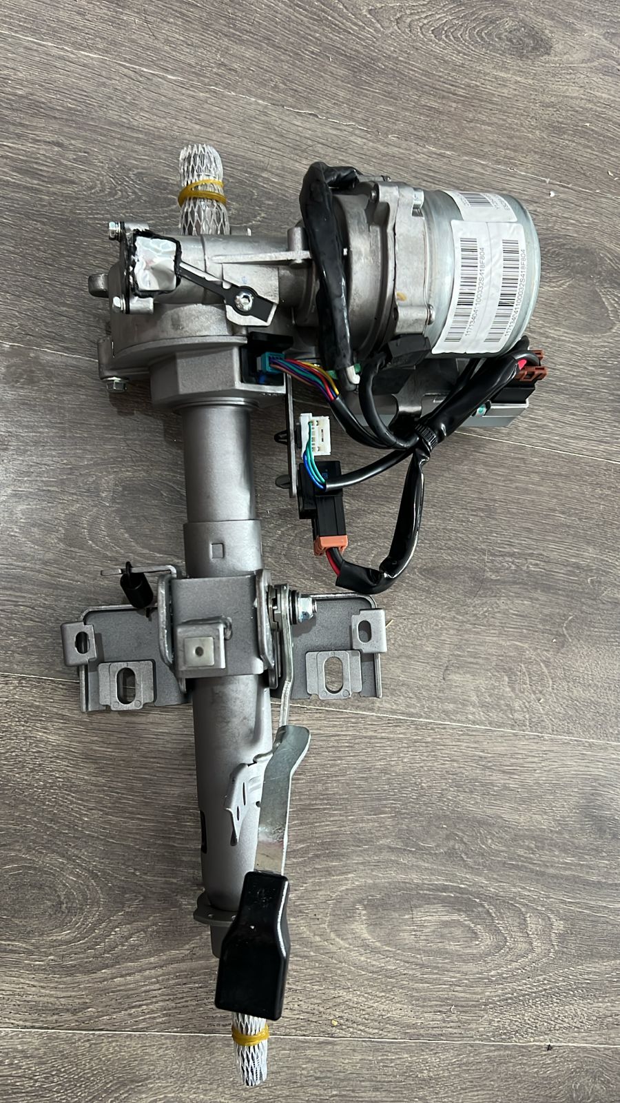 EJE SUPERIOR DE DIRECCION ASISTIDA GLORY 580