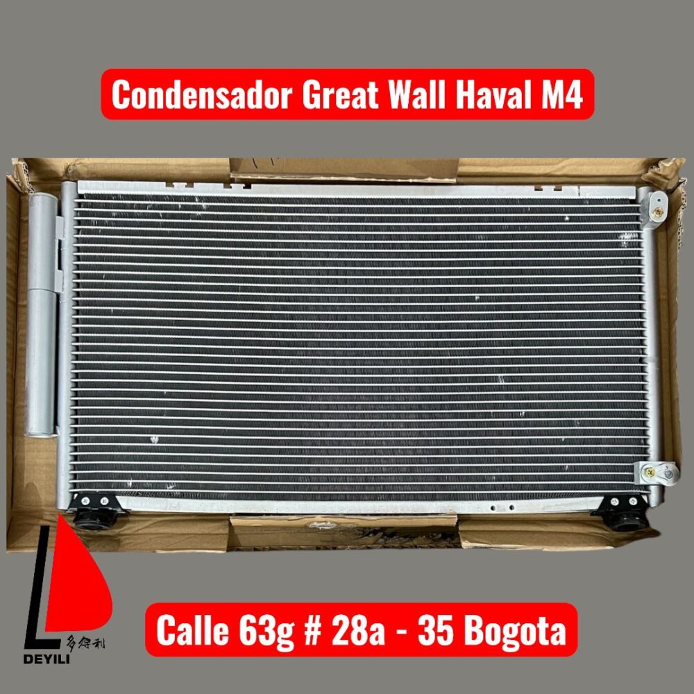 CONDENSADOR M4 CONDENSADOR GREAT WALL M4