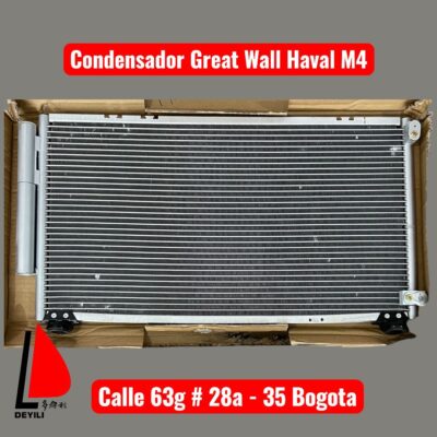 CONDENSADOR GREAT WALL M4