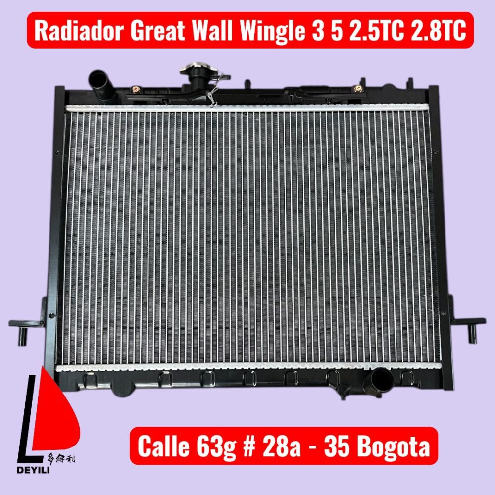 RADIADOR WINGLE 5 RADIADOR GREAT WALL WINGLE 3 - 5