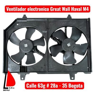 VENTILADOR ELECTRONICO GREAT WALL HAVAL M4