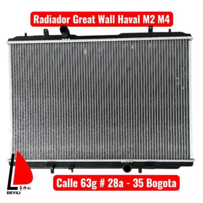 RADIADOR HAVAL M2 M4 1.5