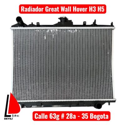 RADIADOR GREAT WALL H3 H5
