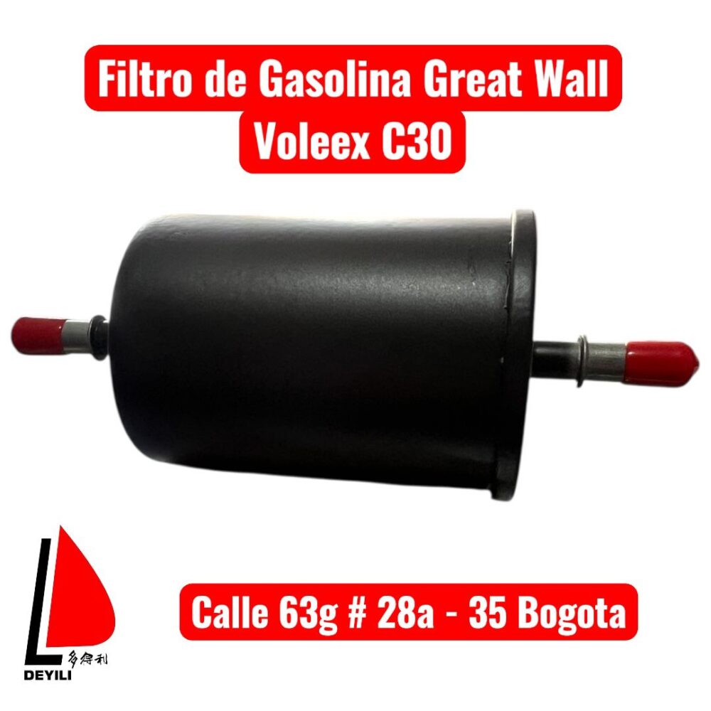 FILTRO DE GASOLINA GREAT WALL VOLEEX C30