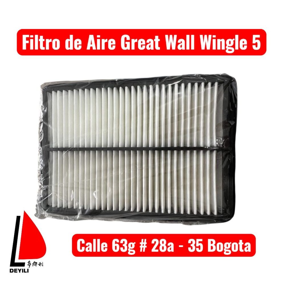 FILTRO DE AIRE GREAT WALL WINGLE 5