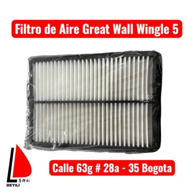 FILTRO DE AIRE GREAT WALL WINGLE 5
