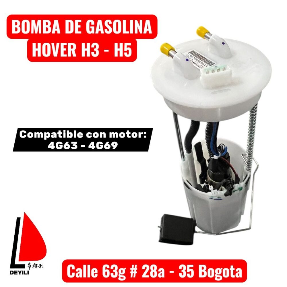 BOMBA DE GASOLINA GREAT WALL HAVAL H3 H5