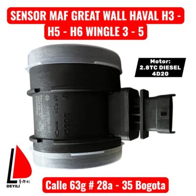 SENSOR MAF GREAT WALL HAVAL - WINGLE