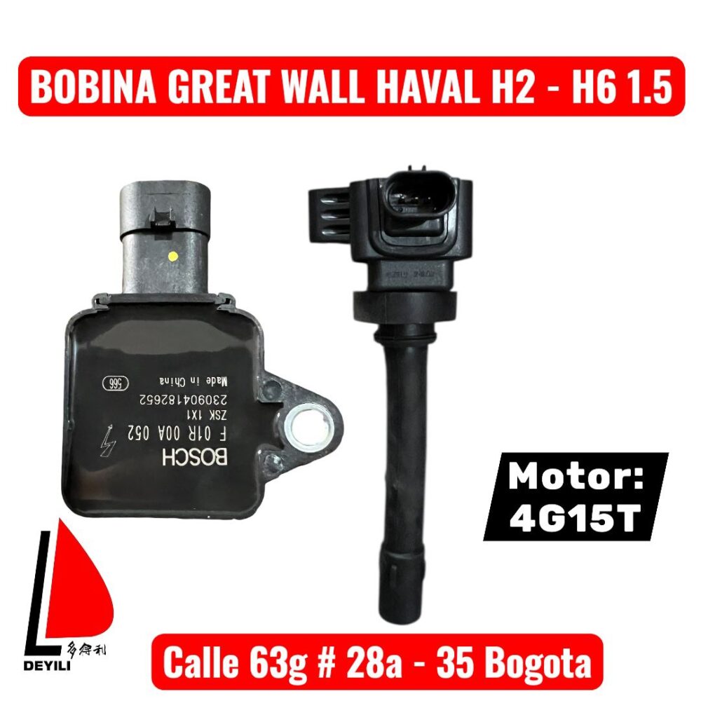 BOBINA DE ENCENDIDO GREAT WALL HAVAL H2 H6