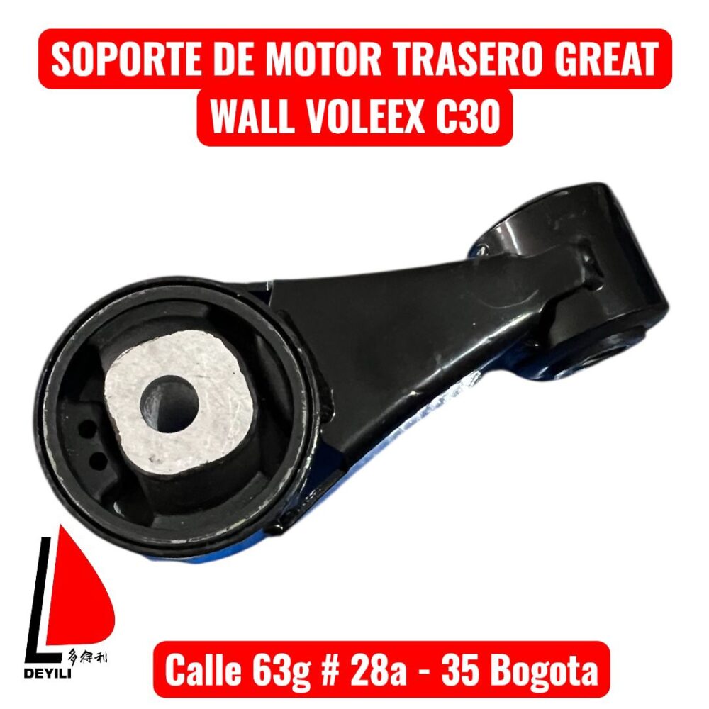 SOPORTE DE MOTOR TRASERO GREAT WALL VOLEEX C30
