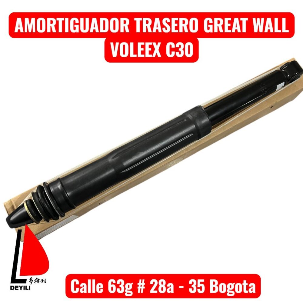 AMORTIGUADOR TRASERO GREAT WALL VOLEEX C30