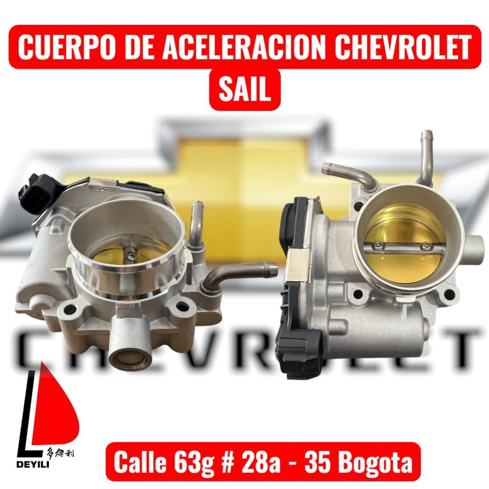 CUERPO DE ACELERACION CHEVROLET SAIL