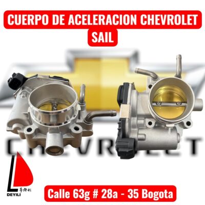 CUERPO DE ACELERACION CHEVROLET SAIL