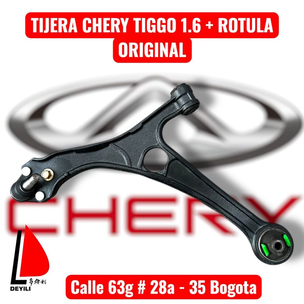 TIJERA CHERY TIGGO 1.6 COMPLETA