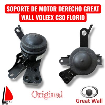 SOPORTE DE MOTOR DERECHO GREAT WALL VOLEEX C30 FLORID