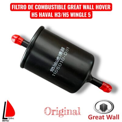 FILTRO DE COMBUSTIBLE GREAT WALL HOVER - HAVAL - WINGLE