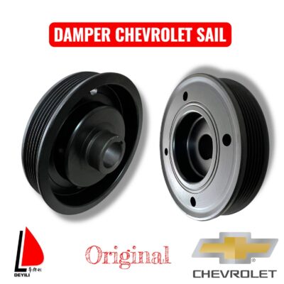POLEA DE CIGUEÑAL CHEVROLET SAIL