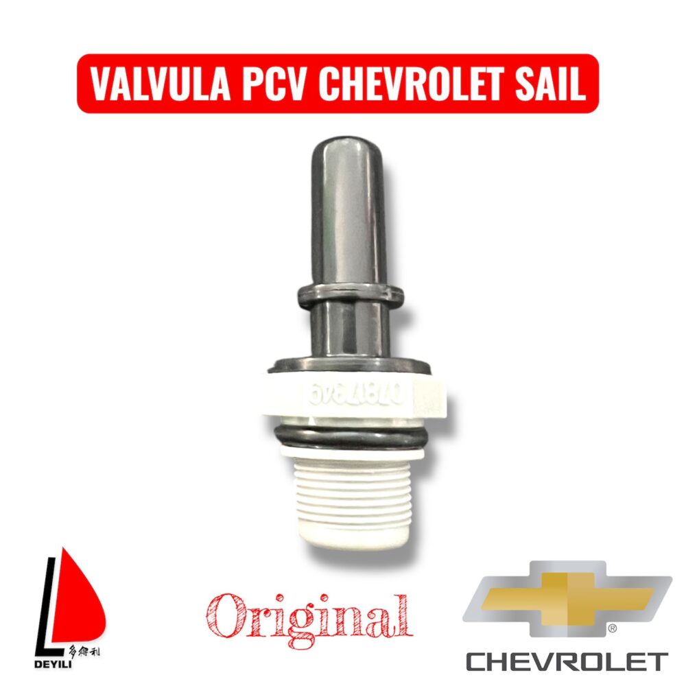 9024070 VALVULA PCV CHEVROELT SAIL VALVULA PCV CHEVROLET SAIL