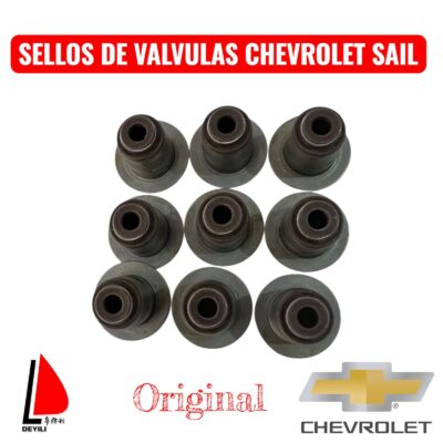 SELLOS DE VALVULA CHEVROLET SAIL