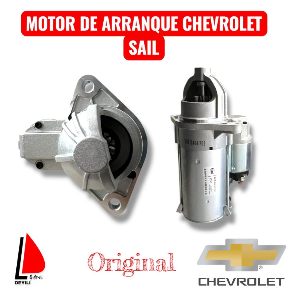 MOTOR DE ARRANQUE CHEVROLET SAIL