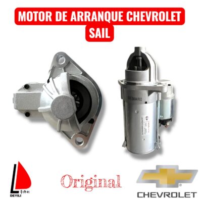 MOTOR DE ARRANQUE CHEVROLET SAIL