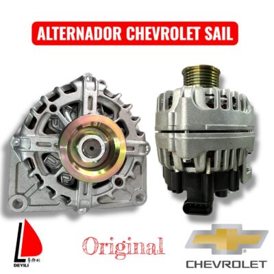 ALTERNADOR CHEVROLET SAIL