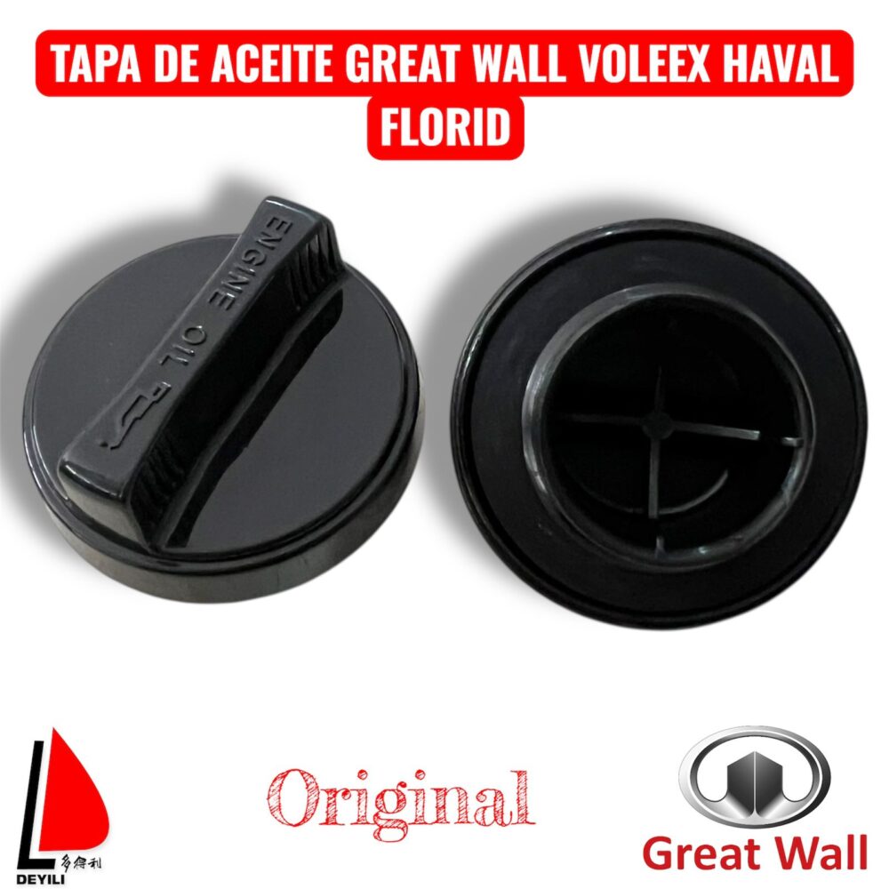 TAPA DE ACEITE GREAT WALL VOLEEX HAVAL FLORID