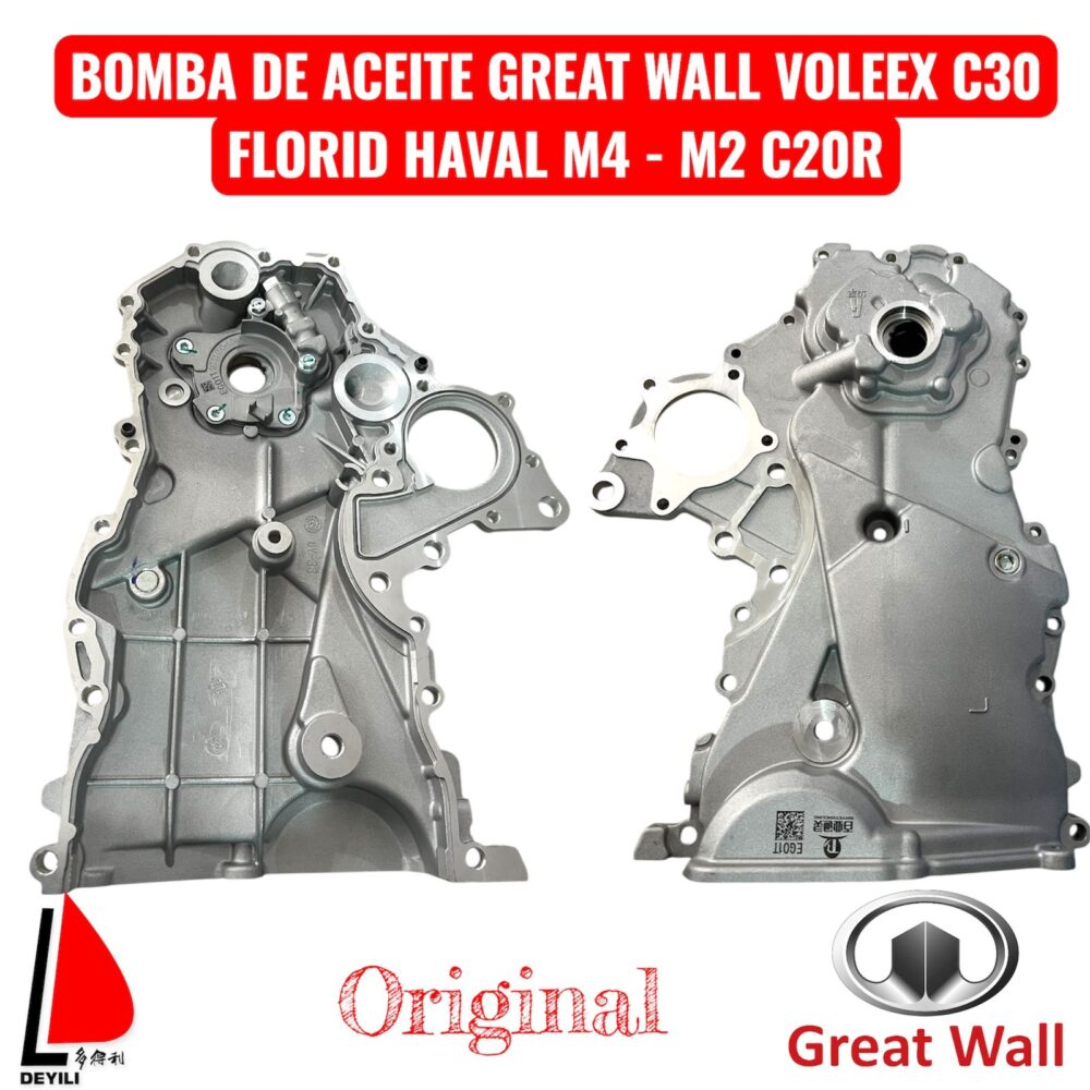 BOMBA DE ACEITE GREAT WALL VOLEEX C30 - HAVAL M2 - M4 - FLORID