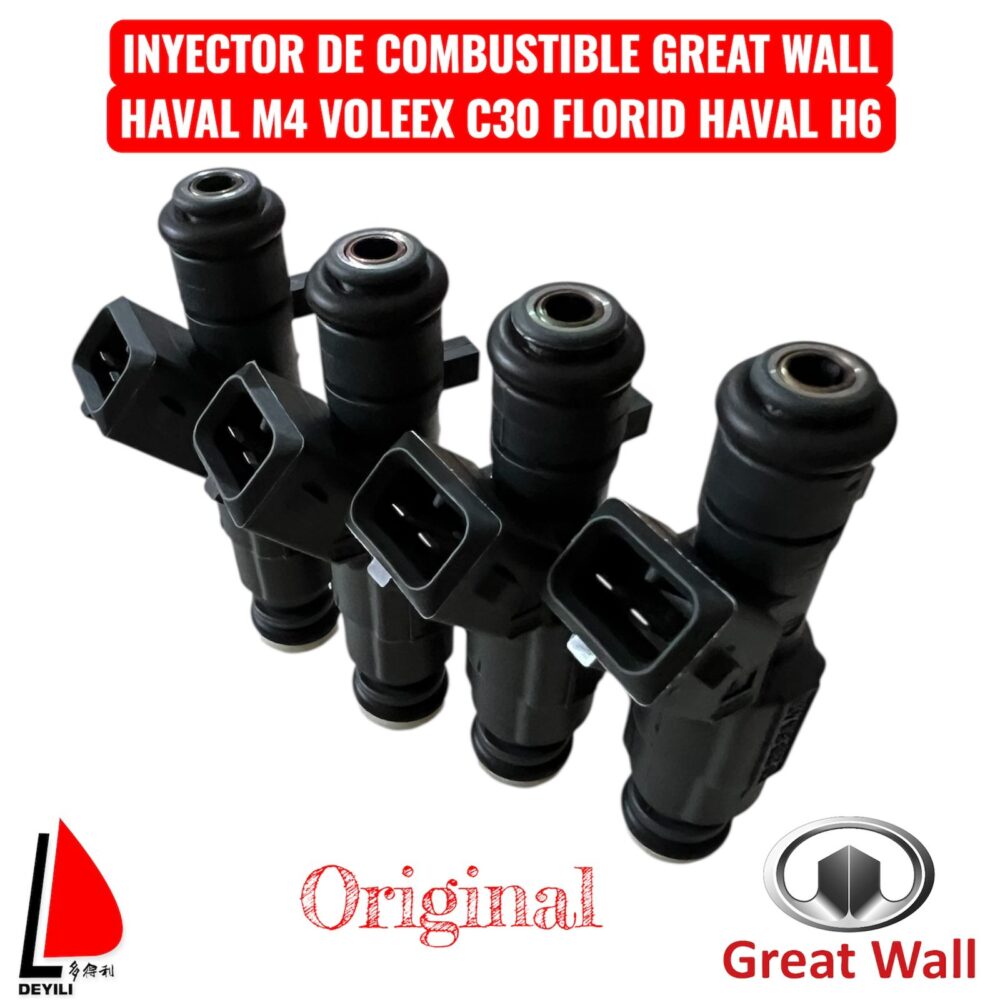 INYECTOR GREAT WALL HAVAL M4 - H6 FLORID VOLEEX C30