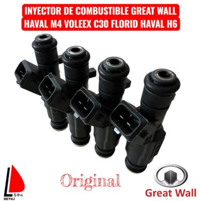 INYECTOR GREAT WALL HAVAL M4 - H6 FLORID VOLEEX C30