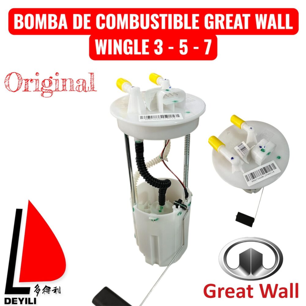 BOMBA DE COMBUSTIBLE GREAT WALL WINGLE 3 - 5 - 7
