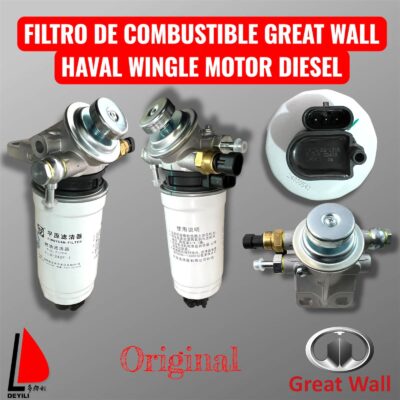 FILTRO DE COMBUSTIBLE GREAT WALL HAVAL WINGLE (DIESEL)
