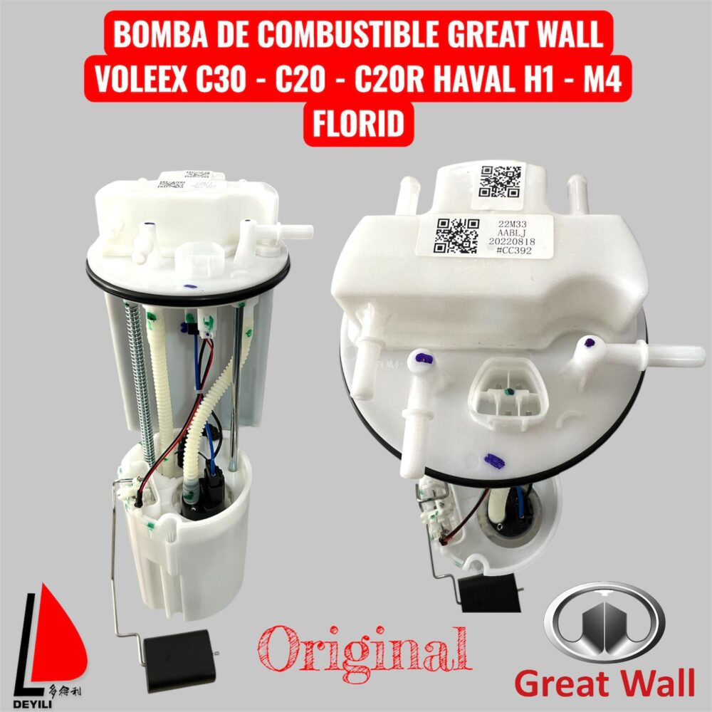 BOMBA DE COMBUSTIBLE GREAT WALL VOLEEX C20 - C30 - FLORID - HAVAL H1 - M4