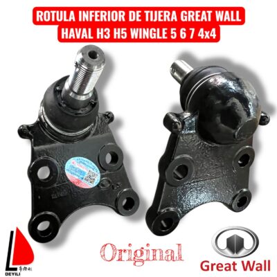 ROTULA DE TIJERA INFERIOR GREAT WALL HAVAL - WINGLE