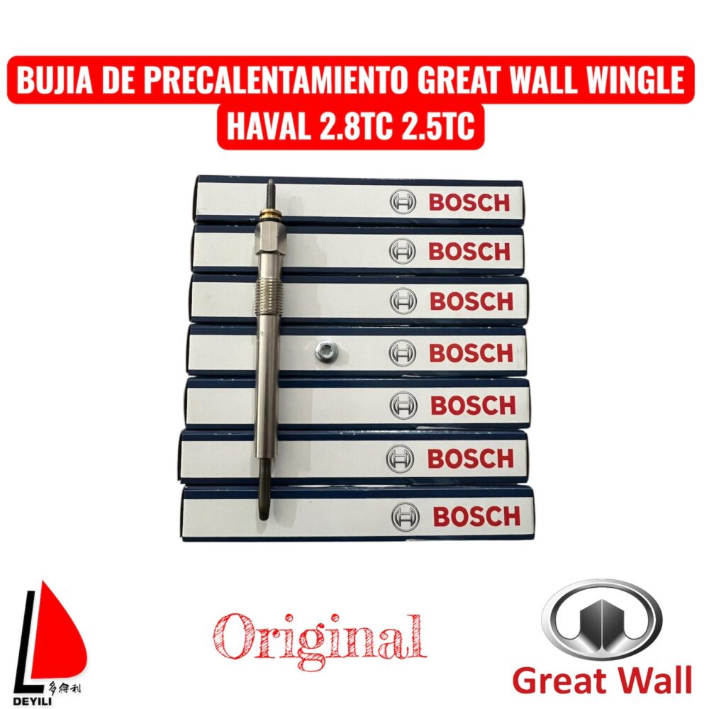 BUJIA DE PRECALENTAMIENTO GREAT WALL BUJIA DE PRECALENTAMIENTO GREAT WALL WINGLE - HAVAL