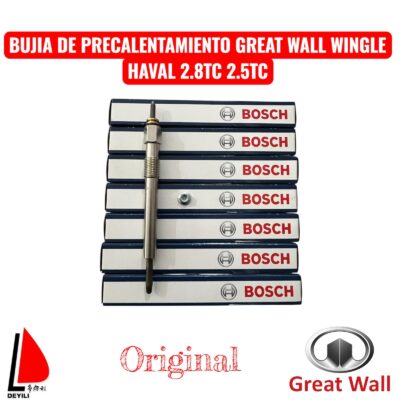 BUJIA DE PRECALENTAMIENTO GREAT WALL WINGLE - HAVAL
