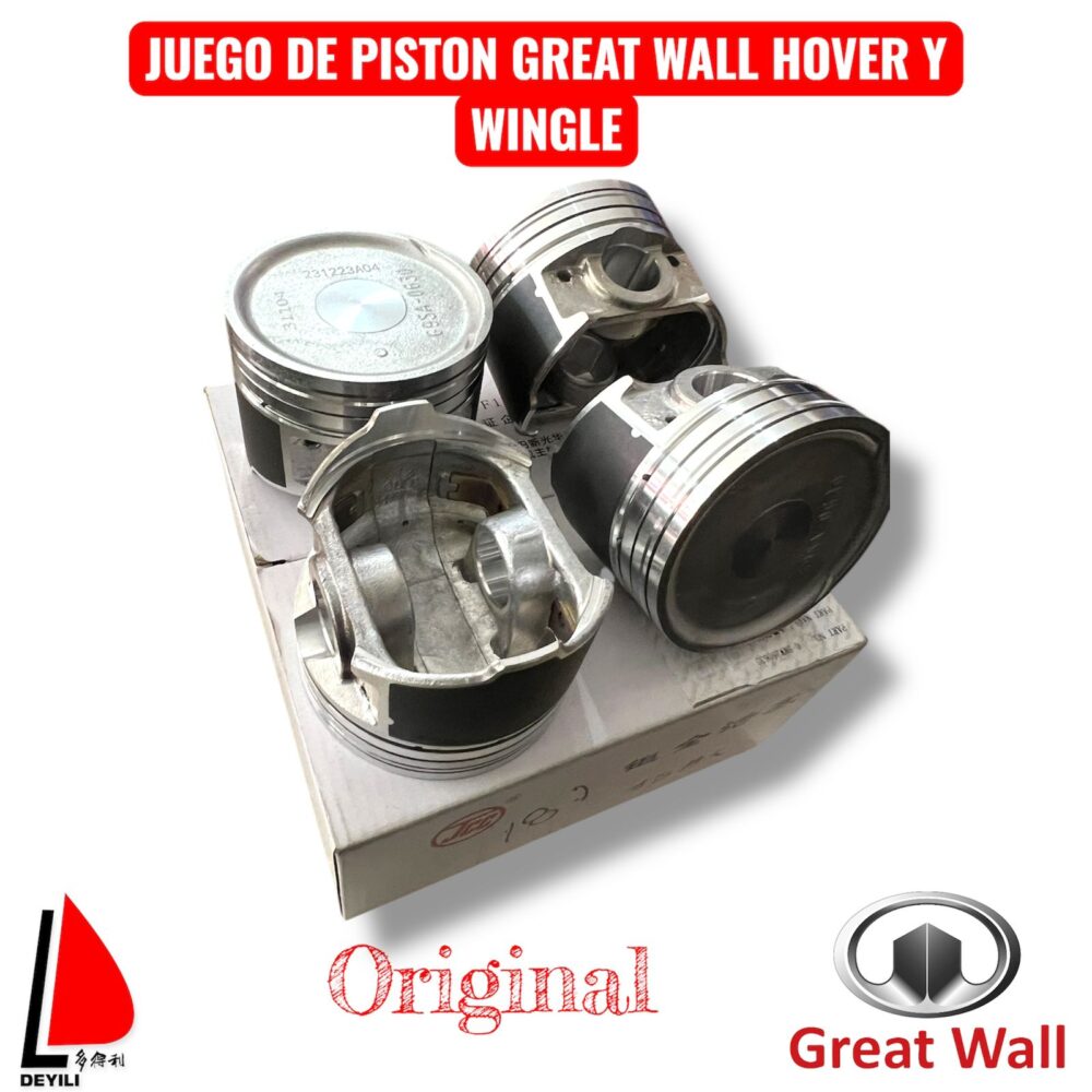 PISTONES GREAT WALL WINGLE - HOVER
