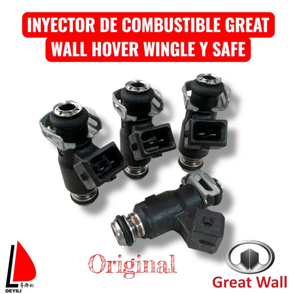 INYECTOR GREAT WALL HOVER WINGLE SAFE