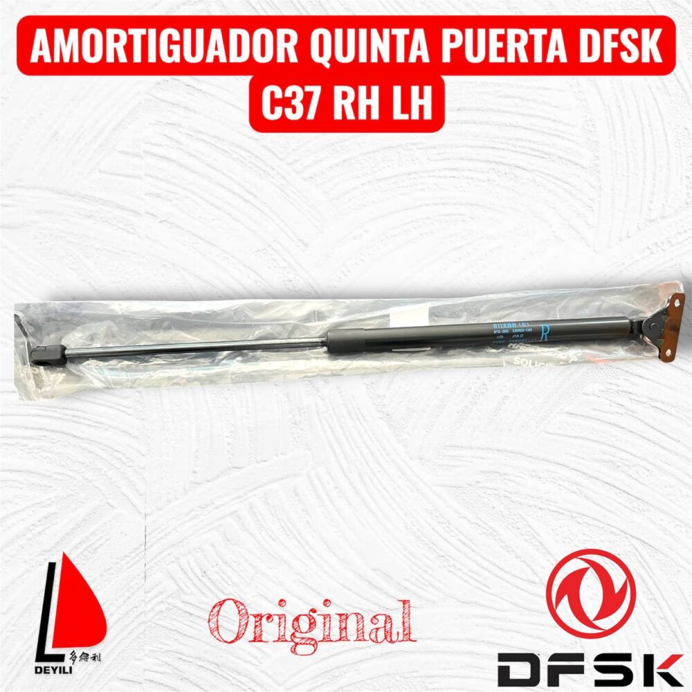 AMORTIGUADOR 5TA PUERTA DFSK C37 RH LH