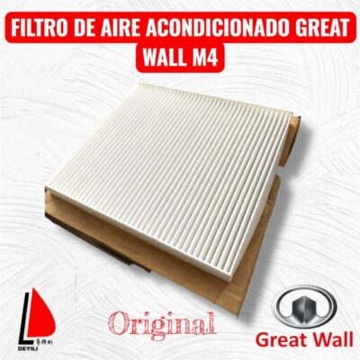 FILTRO PARA A/C GREAT WALL HAVAL M4