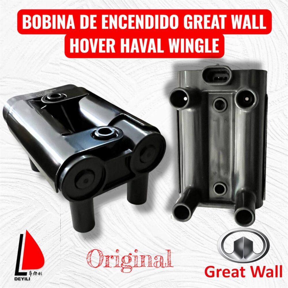 BOBINA GREAT WALL BOBINA DE ENCENDIDO GREAT WALL HAVAL HOVER WINGLE